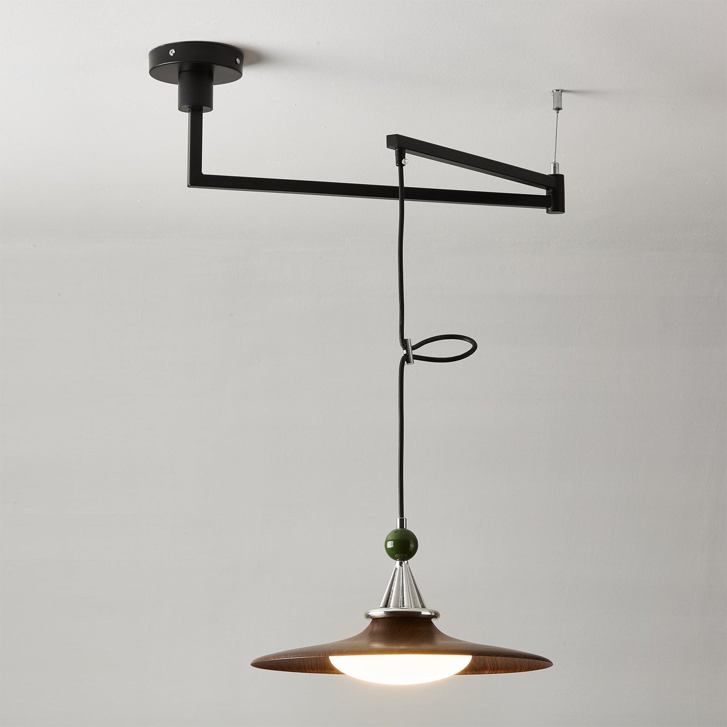 Eden Swing Arm Pendant Light