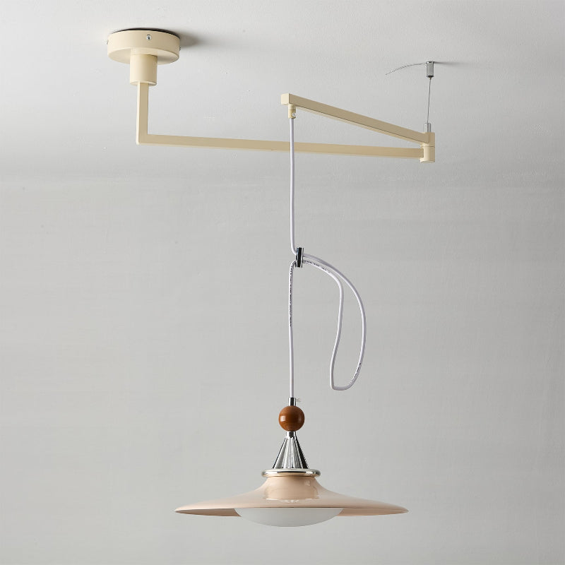 Eden Swing Arm Pendant Light