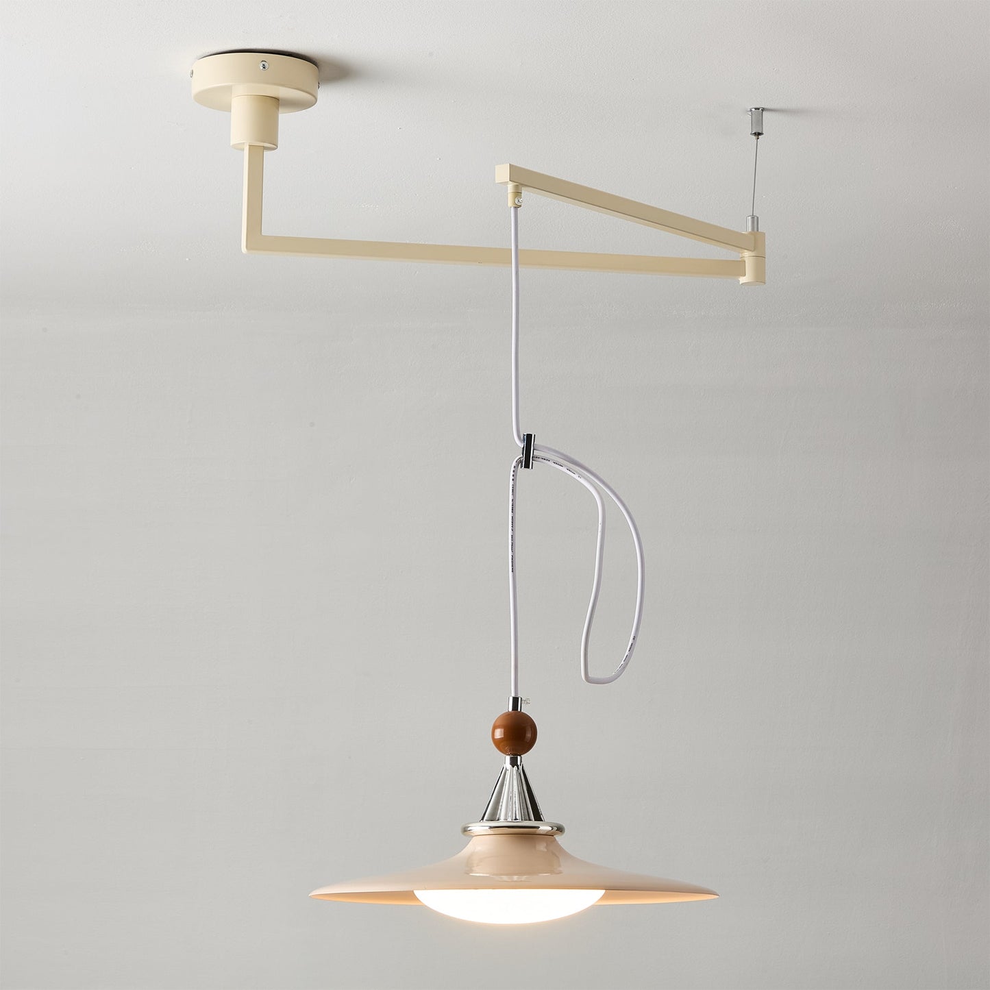 Eden Swing Arm Pendant Light