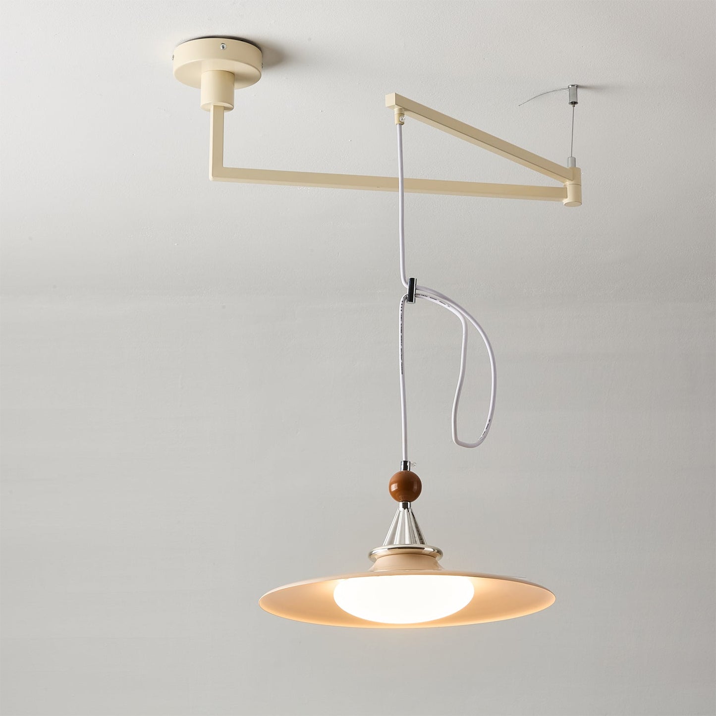 Eden Swing Arm Pendant Light