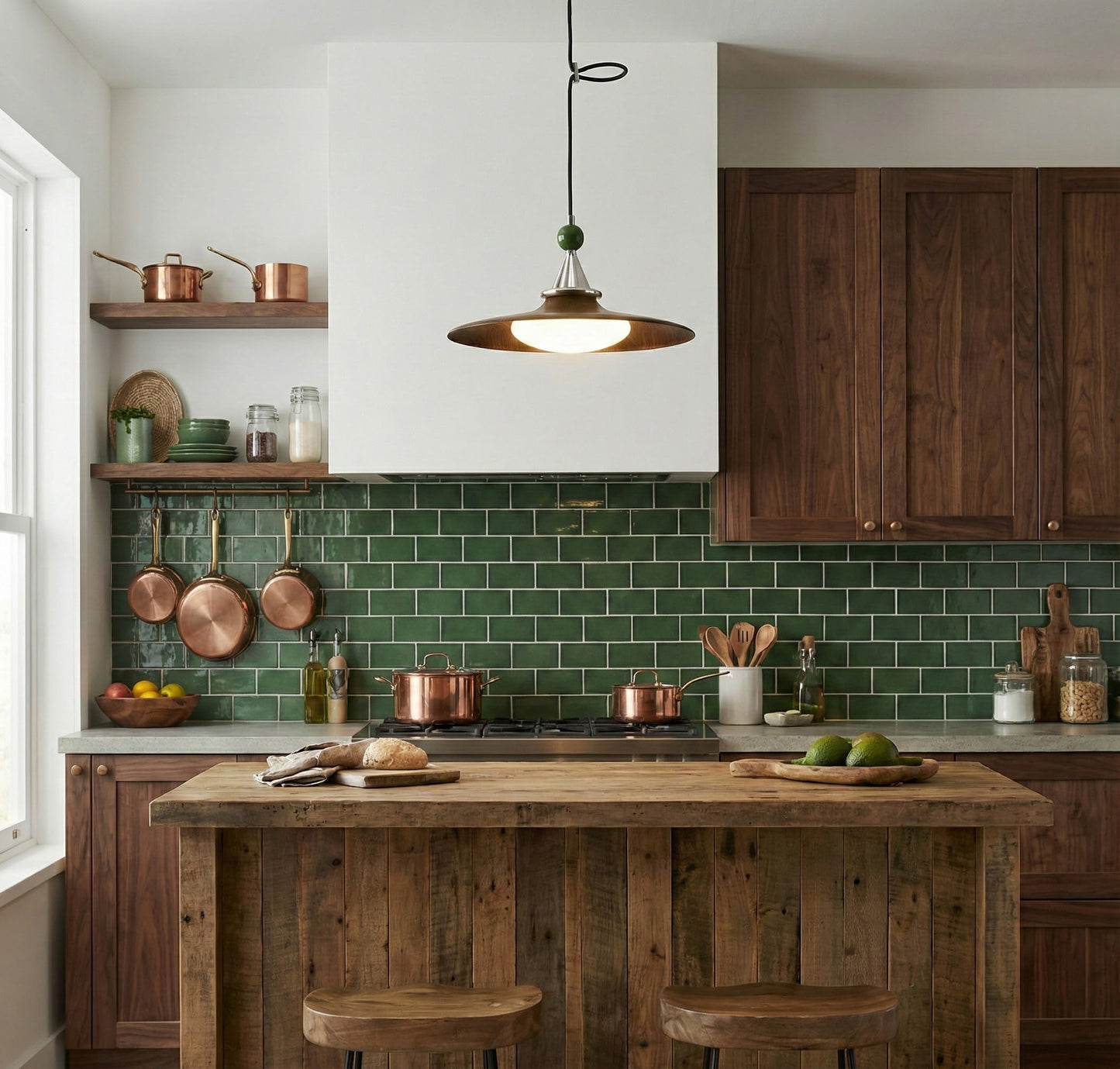 Eden Swing Arm Pendant Light