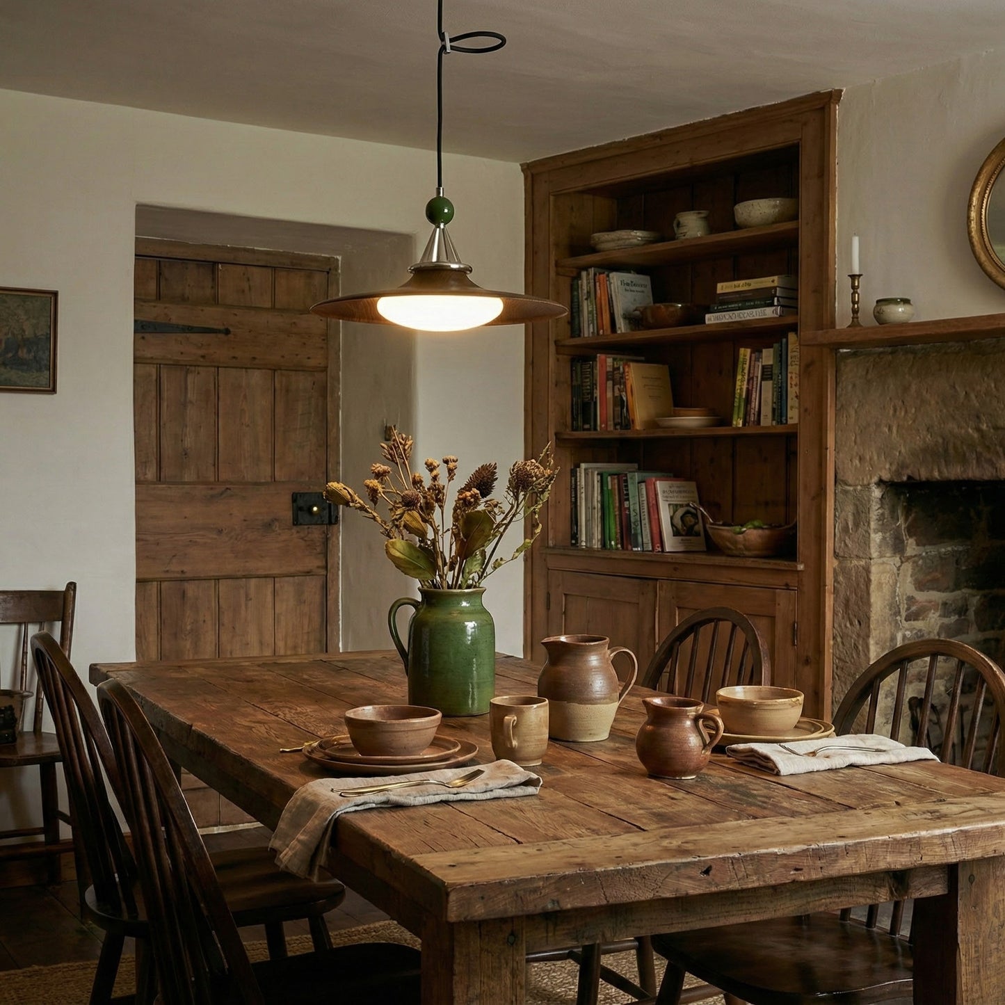 Eden Swing Arm Pendant Light