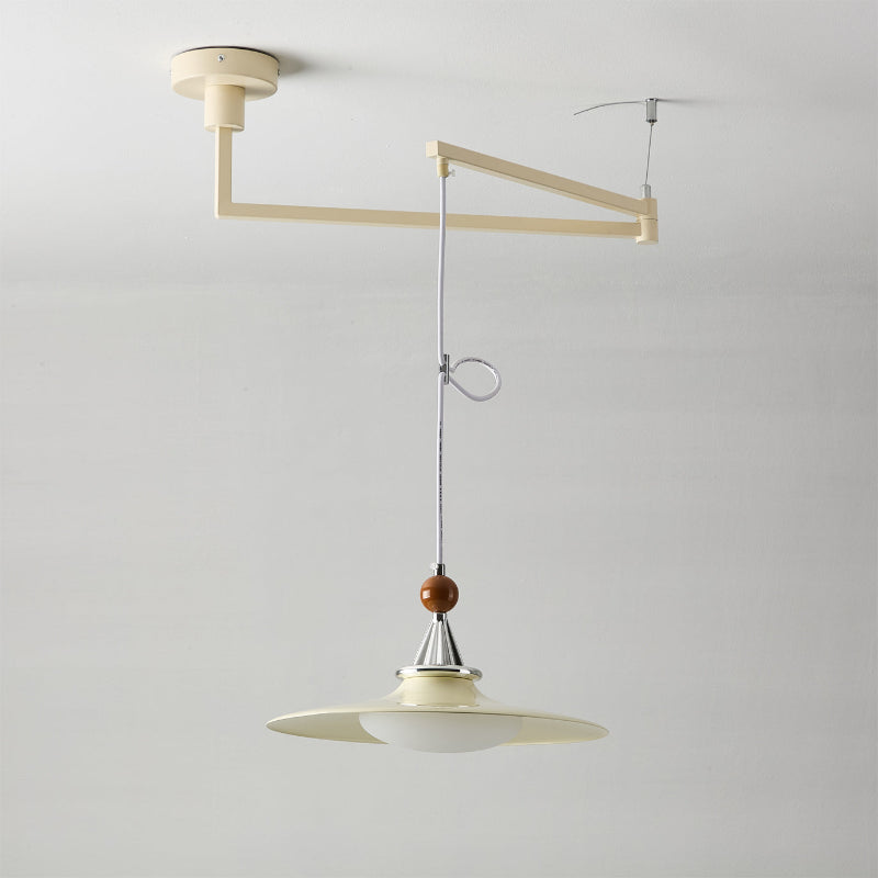 Eden Swing Arm Pendant Light