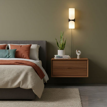 Edie Plug-In Wall Lamp