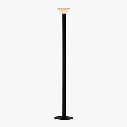 Elena Torchere Alabaster Floor Lamp