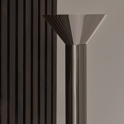 Elena Torchere Alabaster Floor Lamp