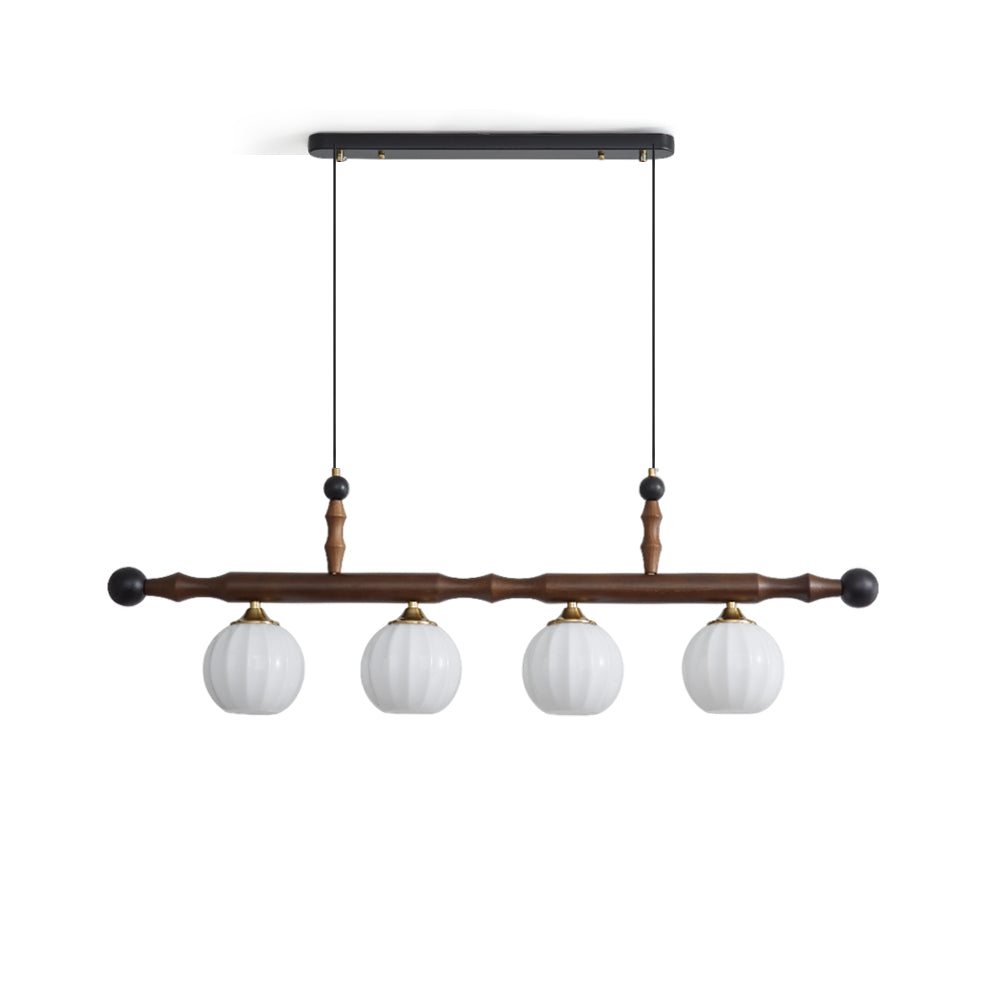 Elisha Wood Chandelier