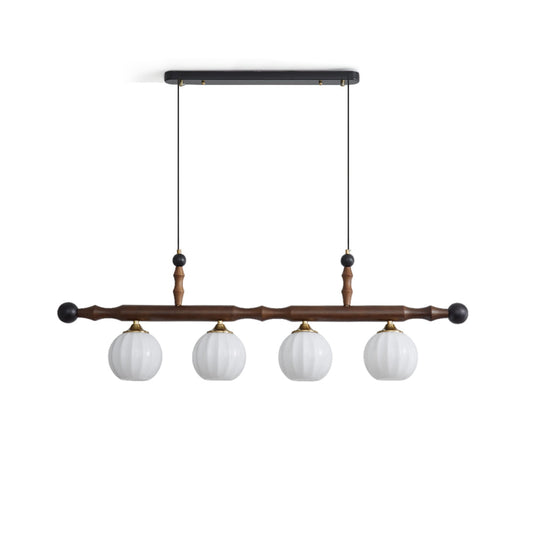 Elisha Wood Chandelier