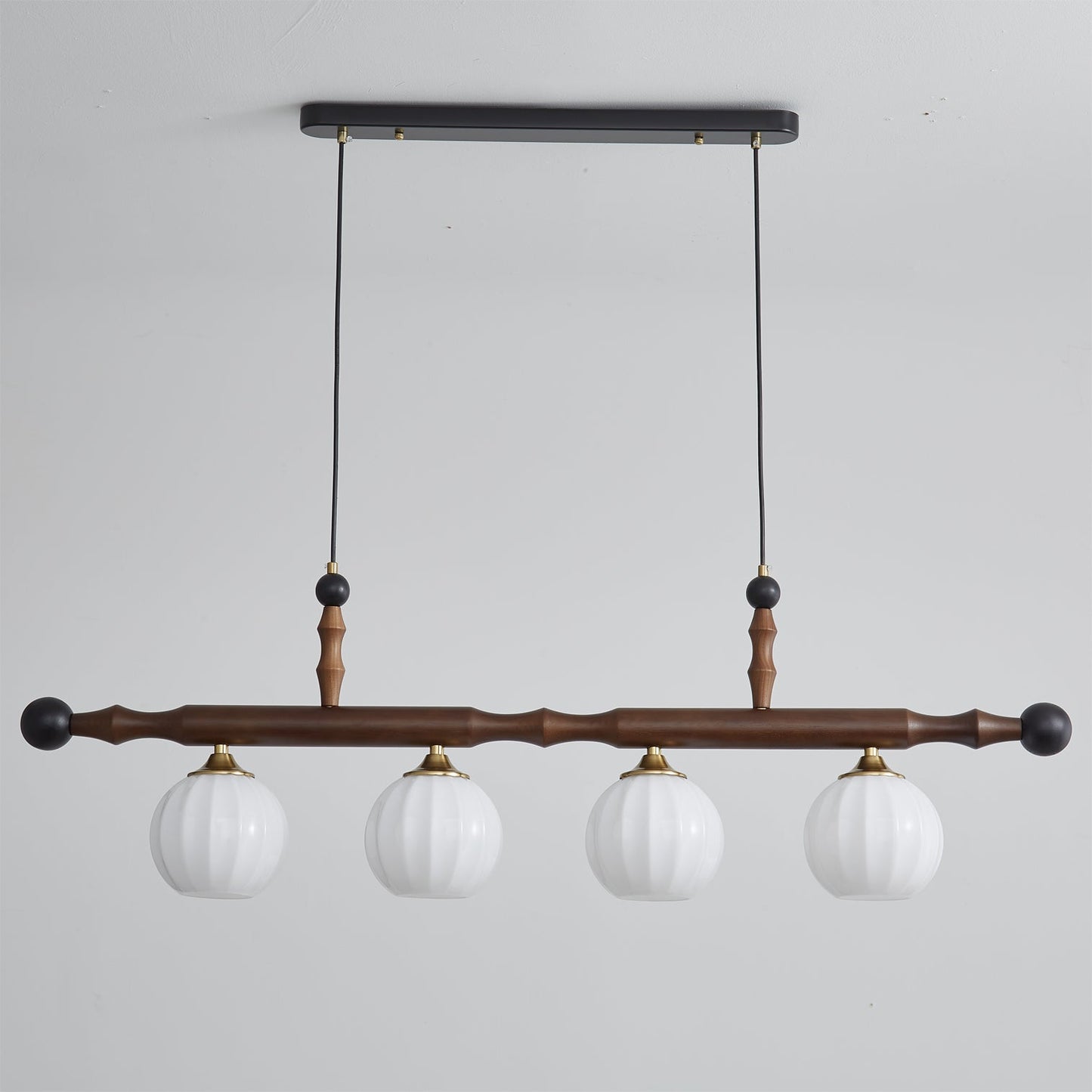 Elisha Wood Chandelier