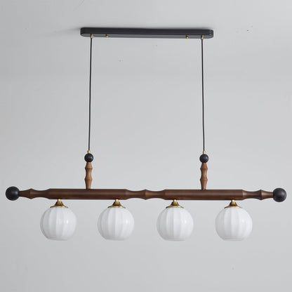 Elisha Wood Chandelier