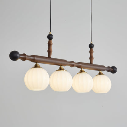 Elisha Wood Chandelier