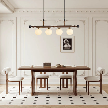 Elisha Wood Chandelier