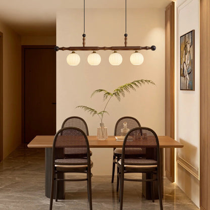 Elisha Wood Chandelier