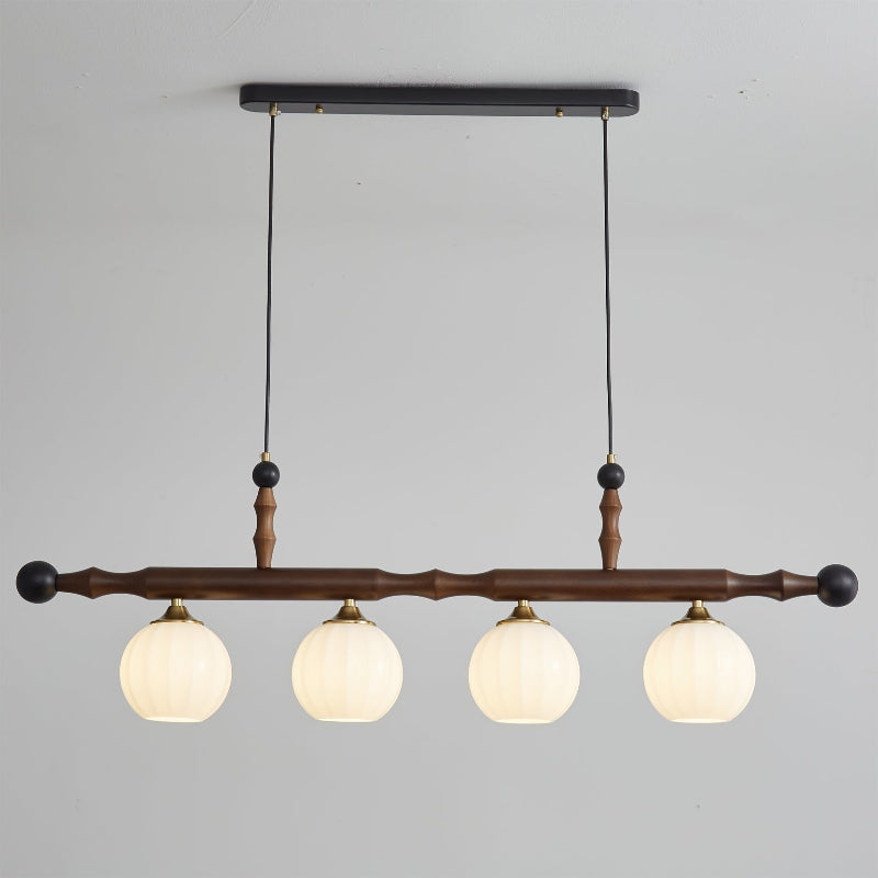 Elisha Wood Chandelier