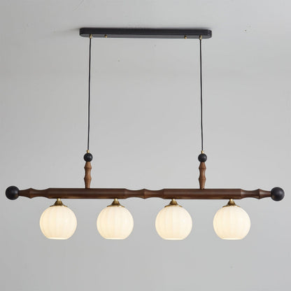 Elisha Wood Chandelier