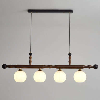 Elisha Wood Chandelier