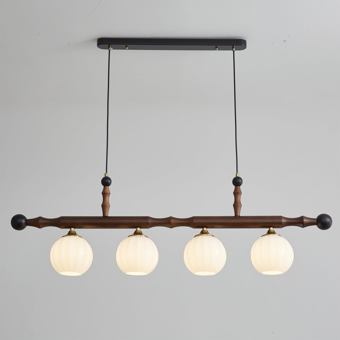 Elisha Wood Chandelier