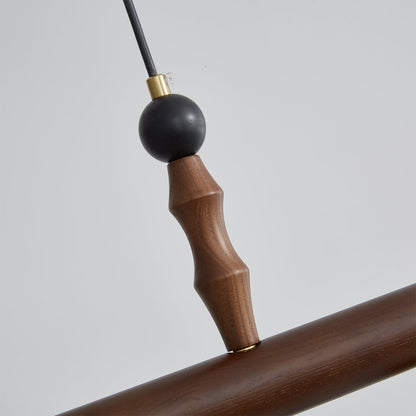 Elisha Wood Chandelier