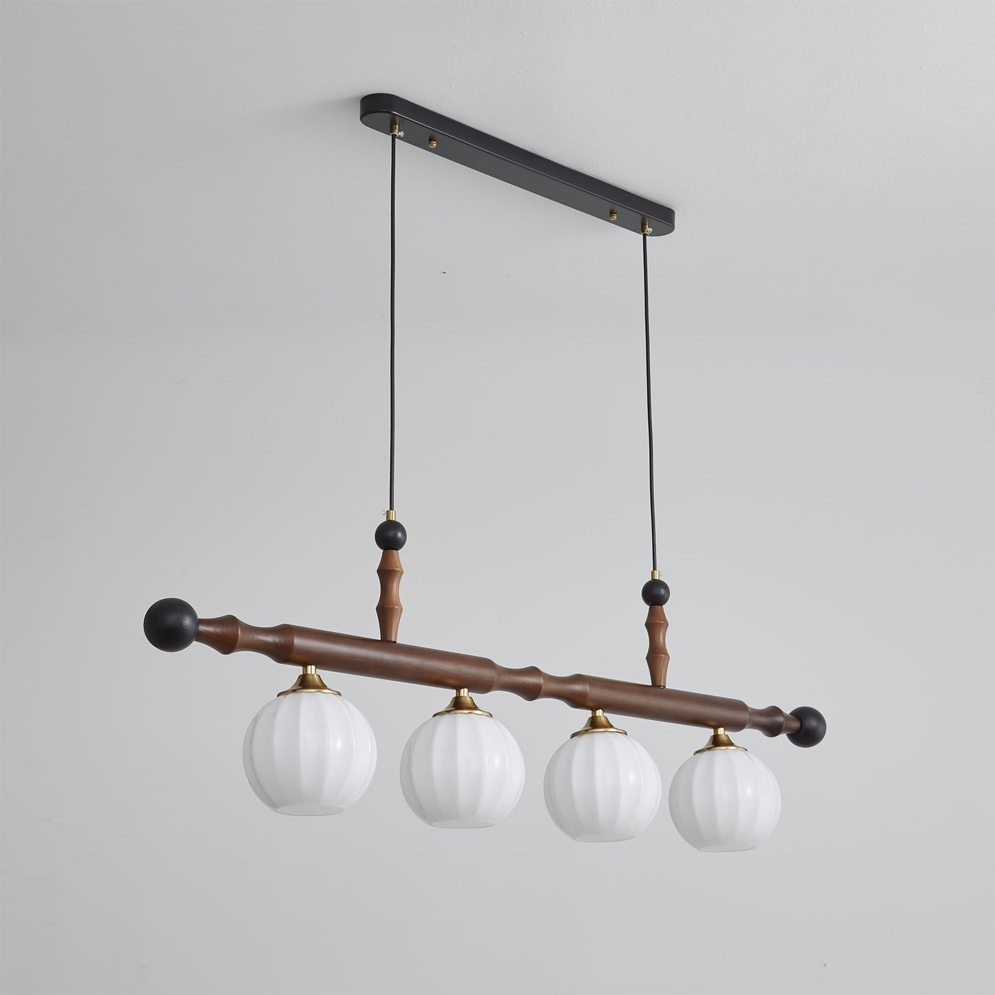 Elisha Wood Chandelier