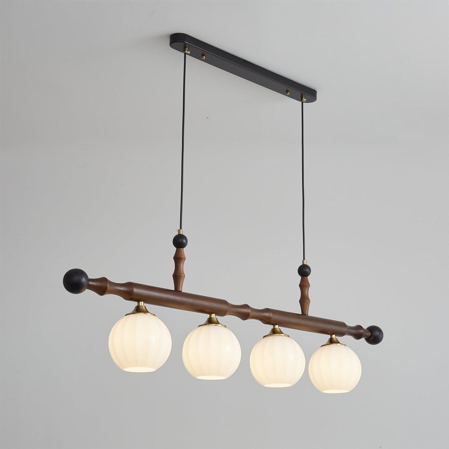 Elisha Wood Chandelier