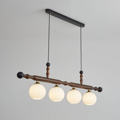 Elisha Wood Chandelier