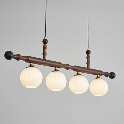 Elisha Wood Chandelier