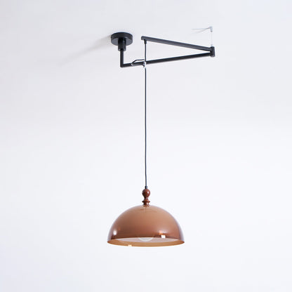 Pallade Swing Arm Pendant Light