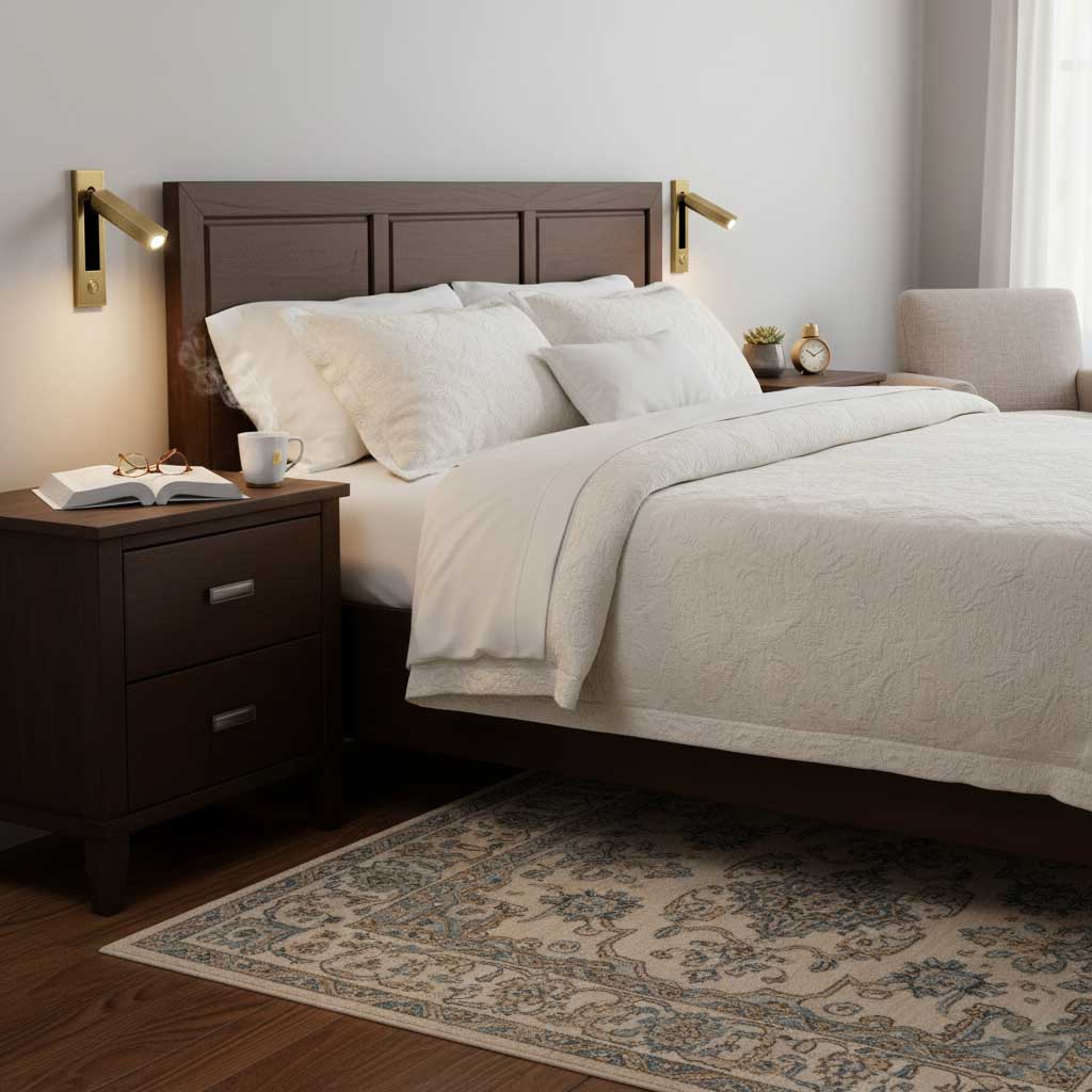 Lucia Embedded Bedside Sconce