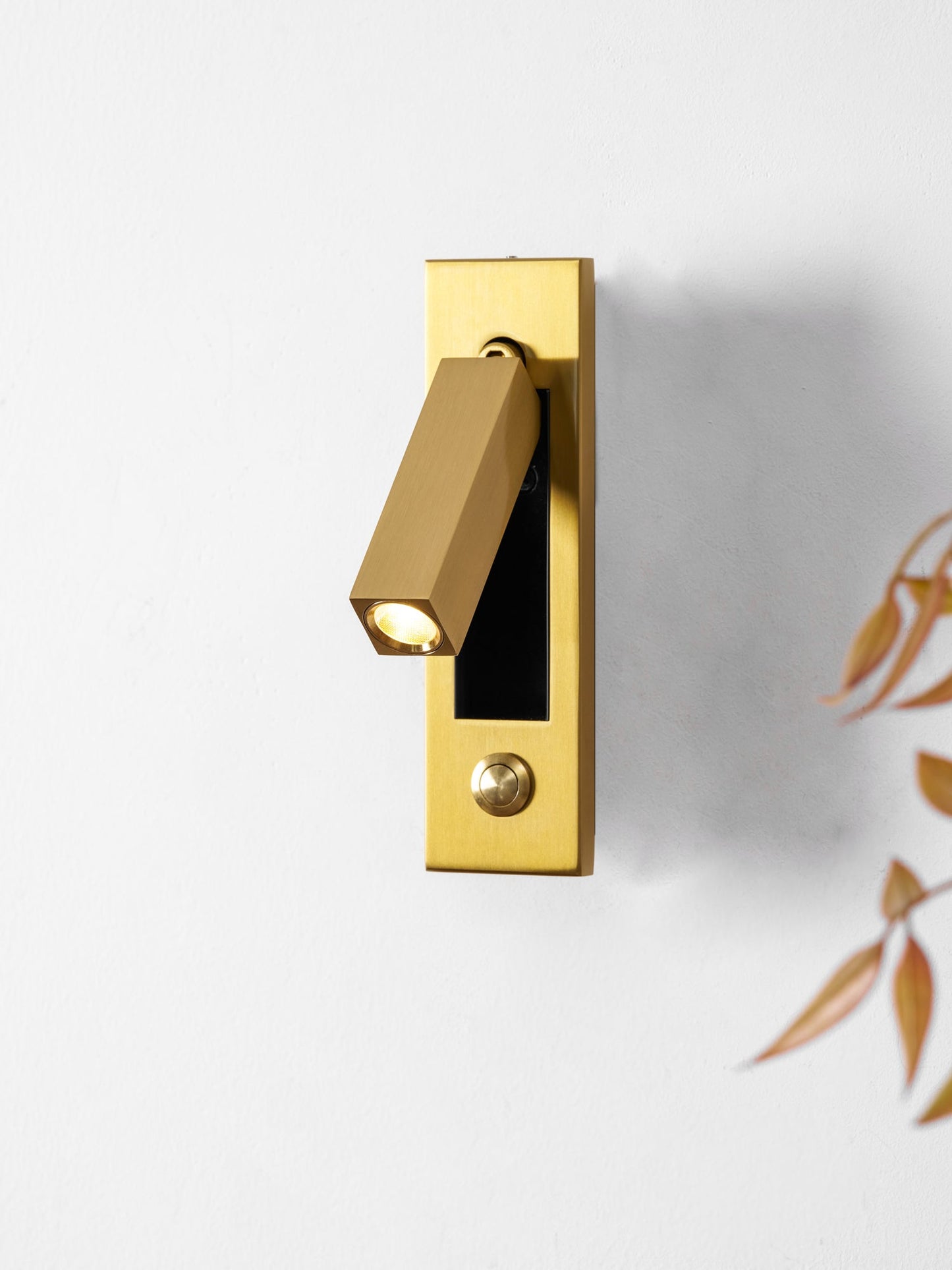 Lucia Embedded Bedside Sconce