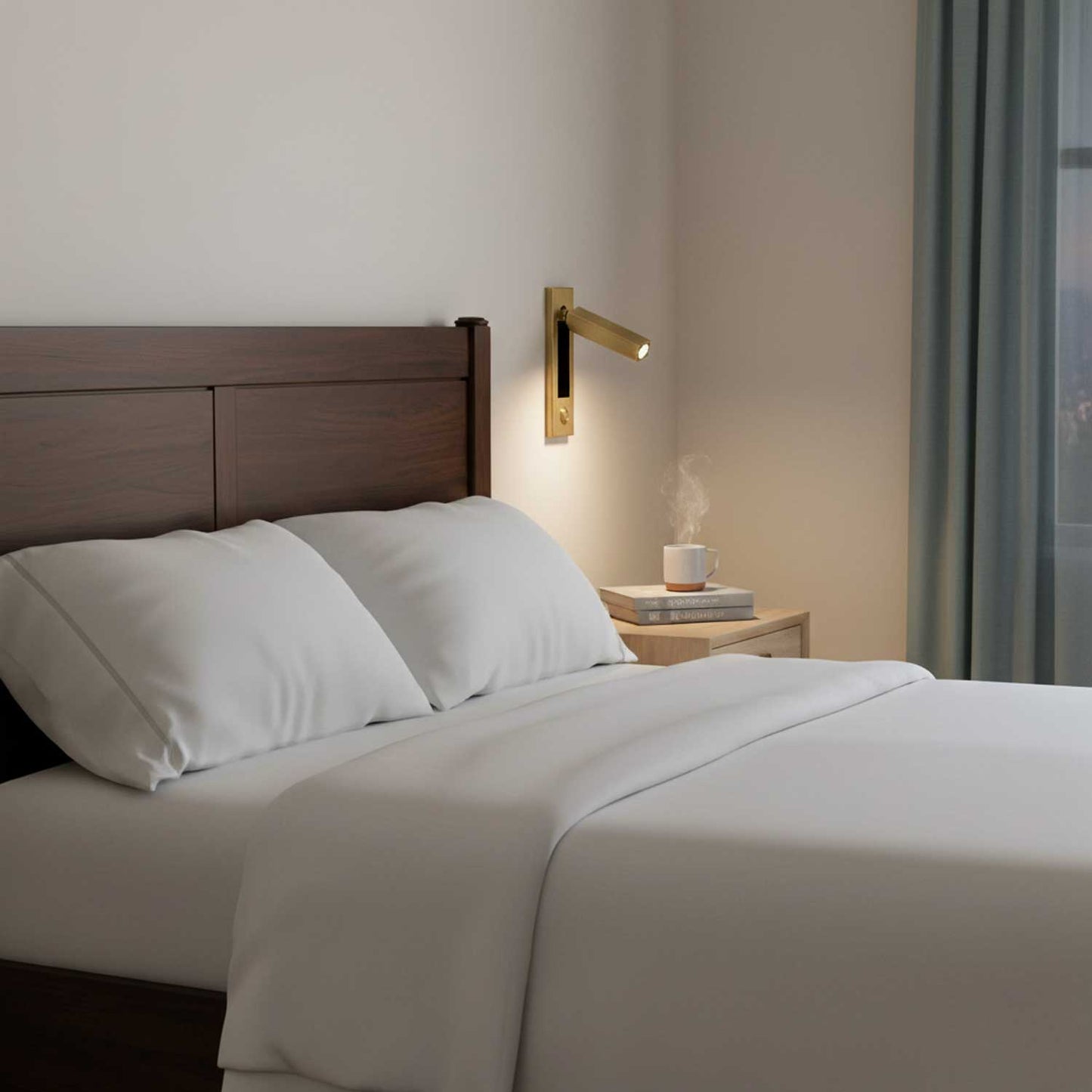 Lucia Embedded Bedside Sconce