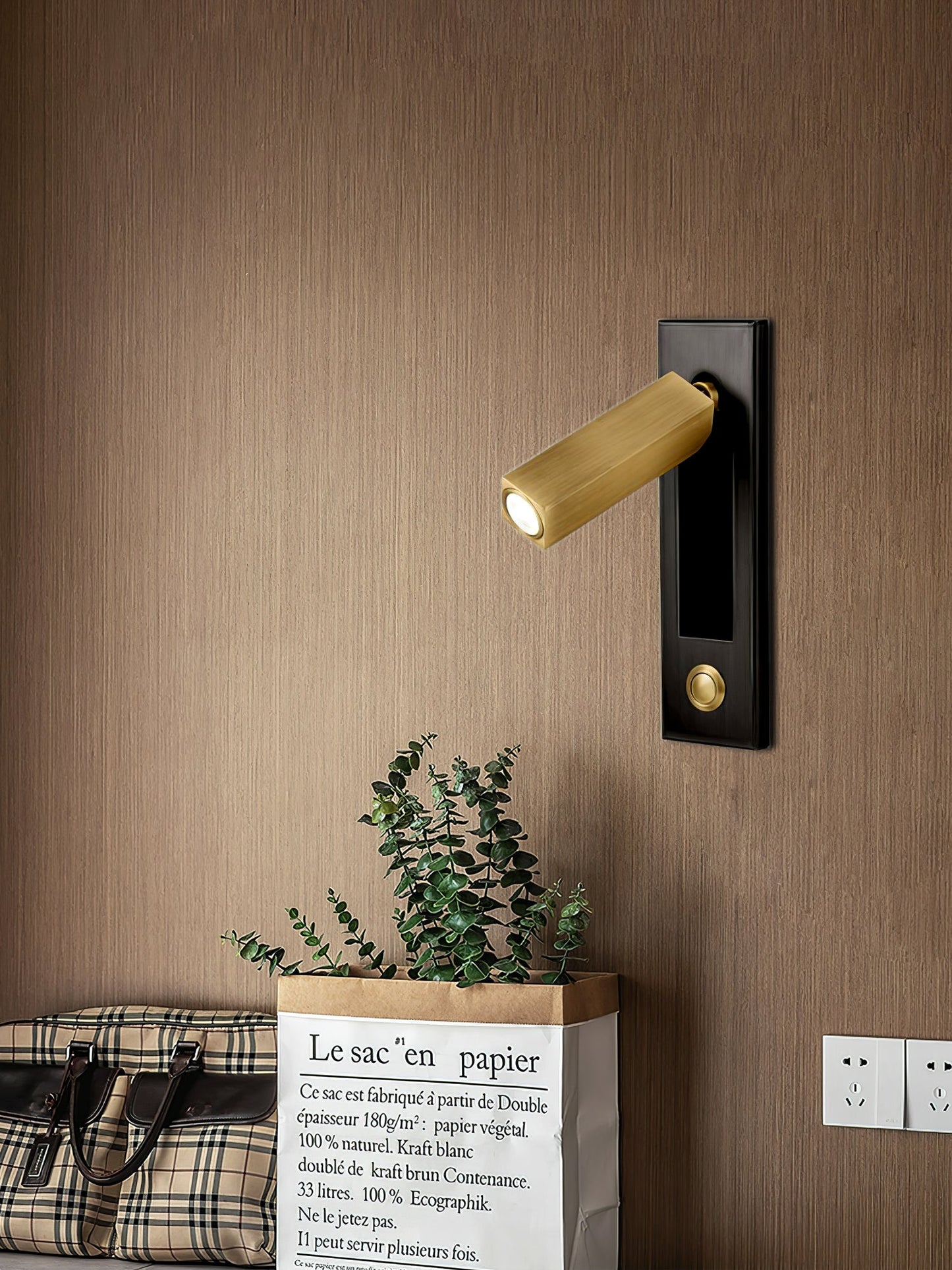 Lucia Embedded Bedside Sconce