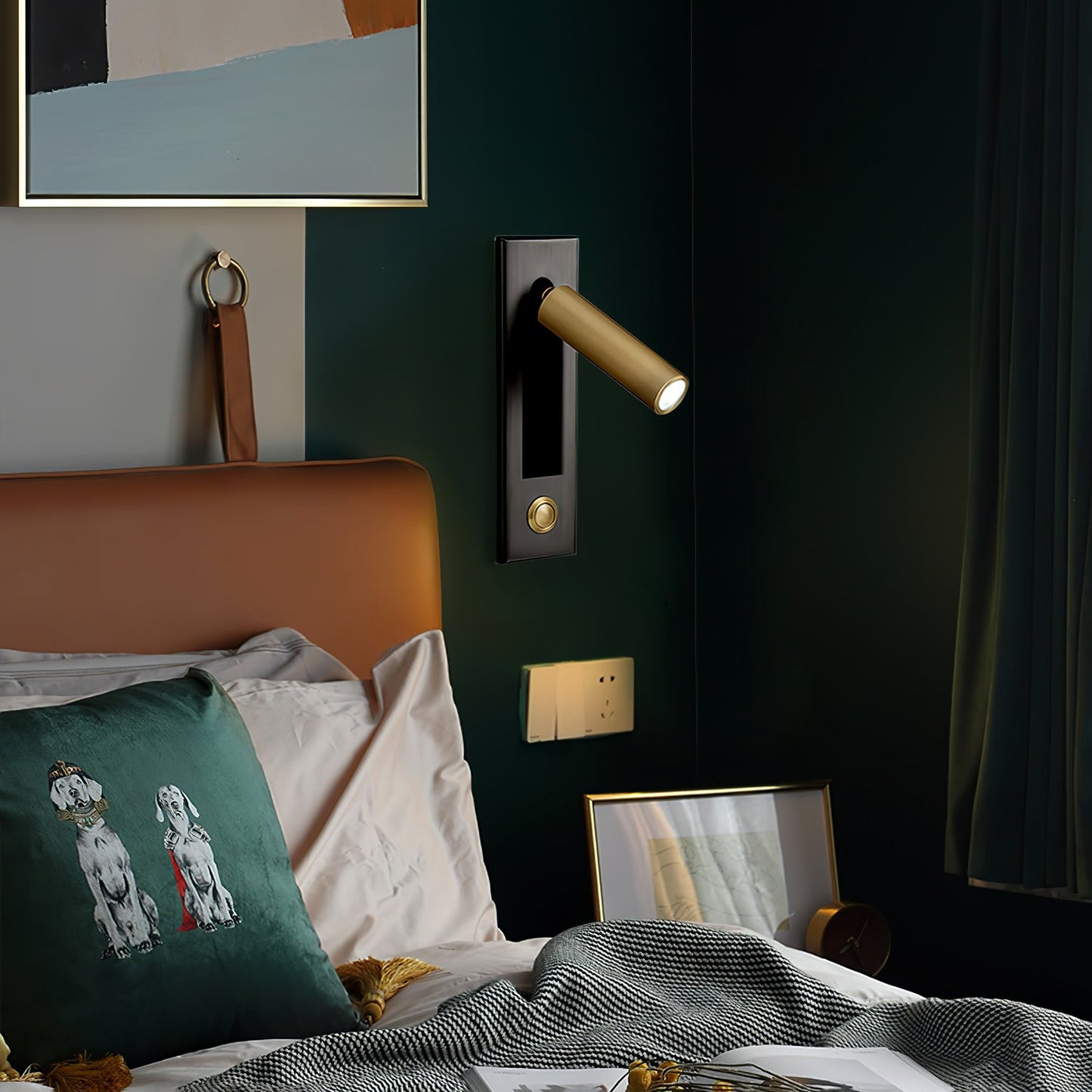 Lucia Embedded Bedside Sconce