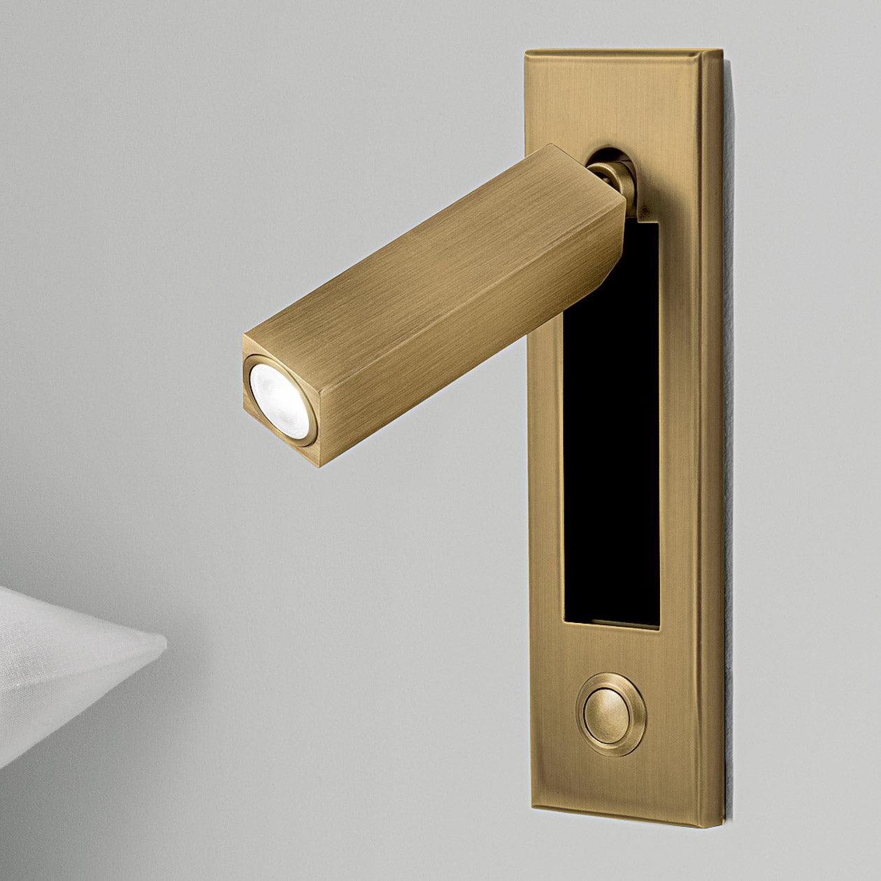 Lucia Embedded Bedside Sconce