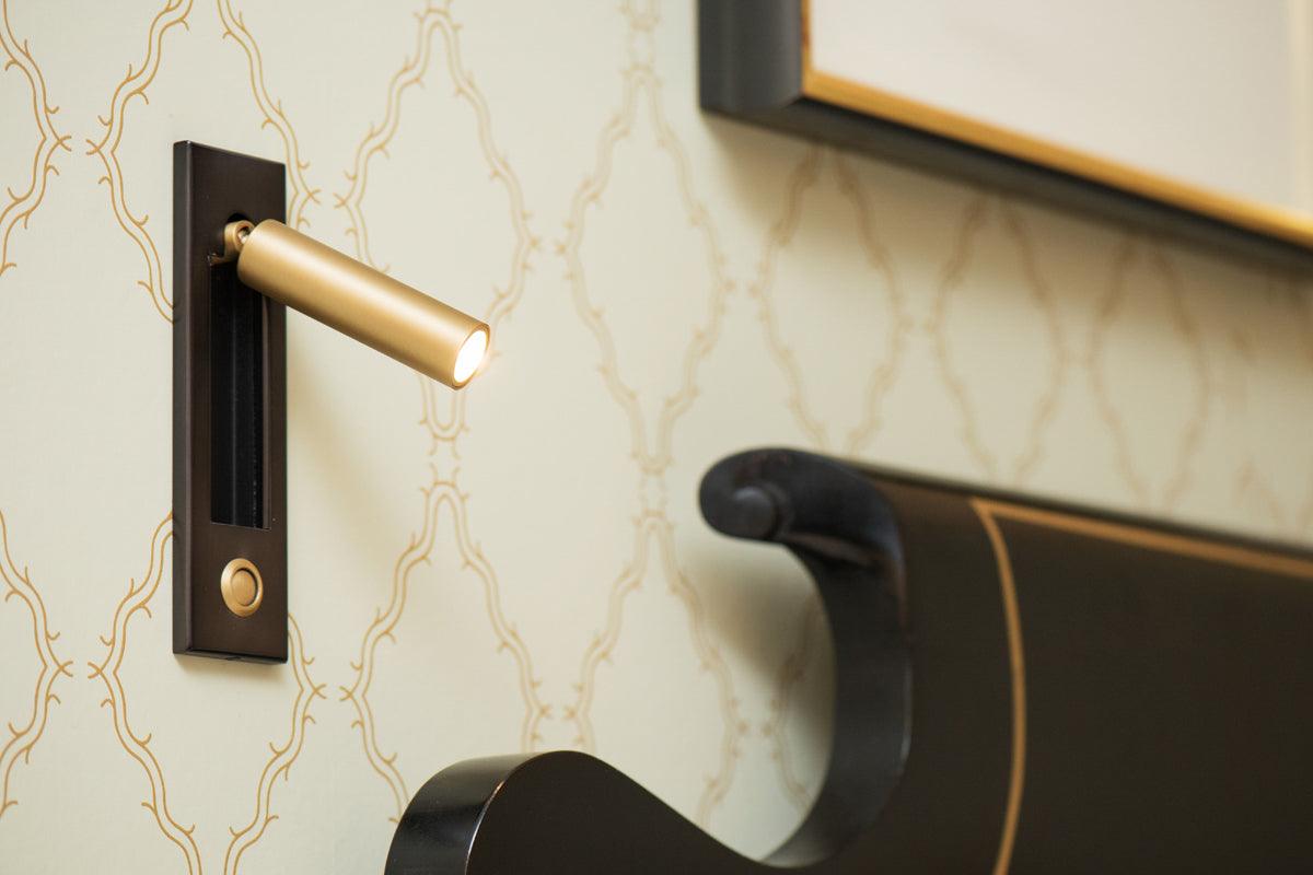 Lucia Embedded Bedside Sconce