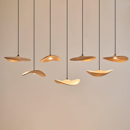 Empty Leaf Chandelier