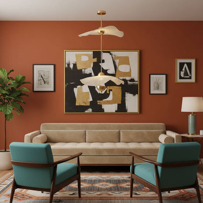Envolee Double Biscuit Pendant Light