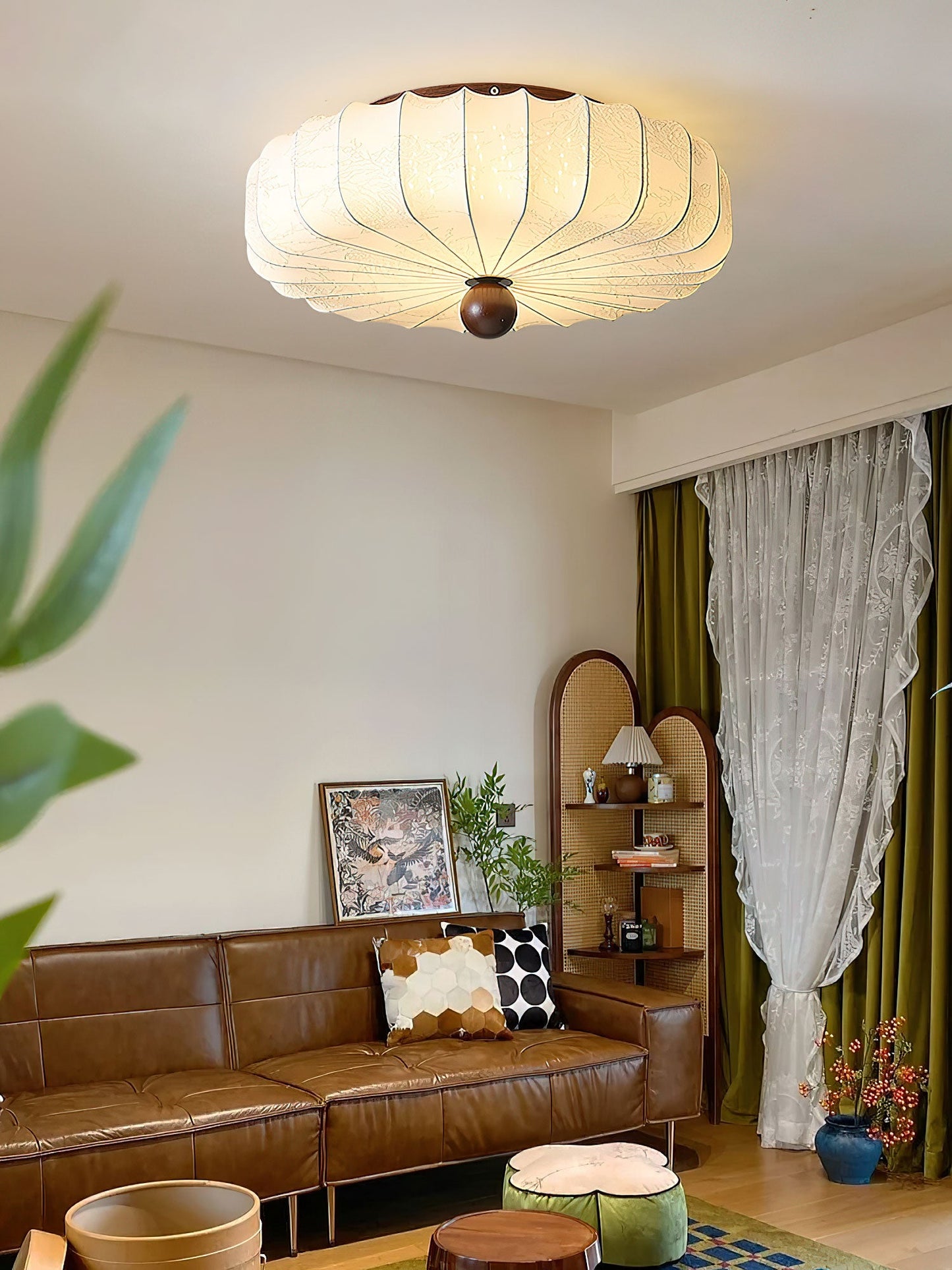 Evelune Petal Ceiling Light