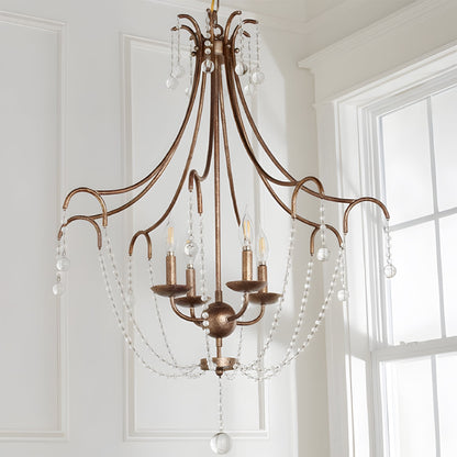 Fabio Crystal Chandelier