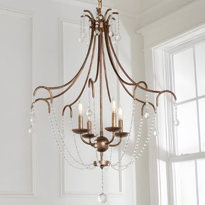 Fabio Crystal Chandelier