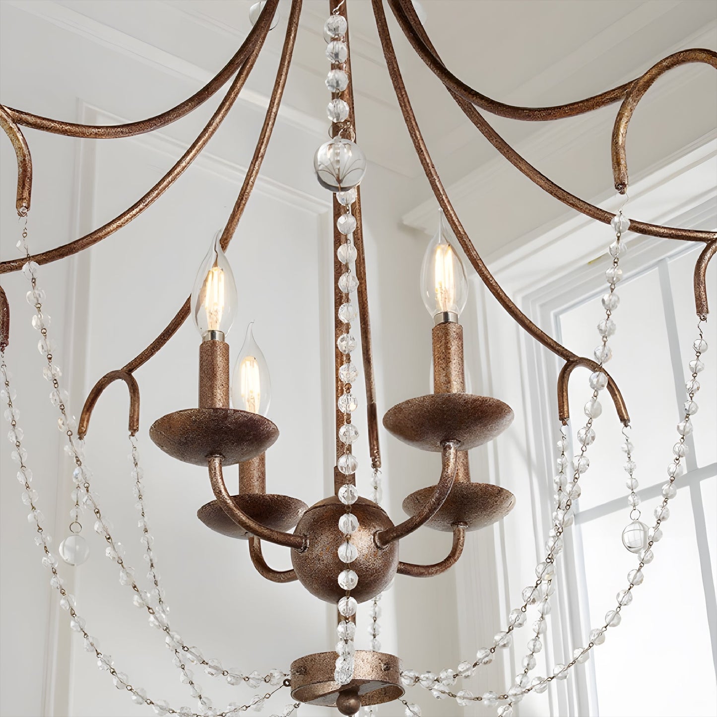 Fabio Crystal Chandelier