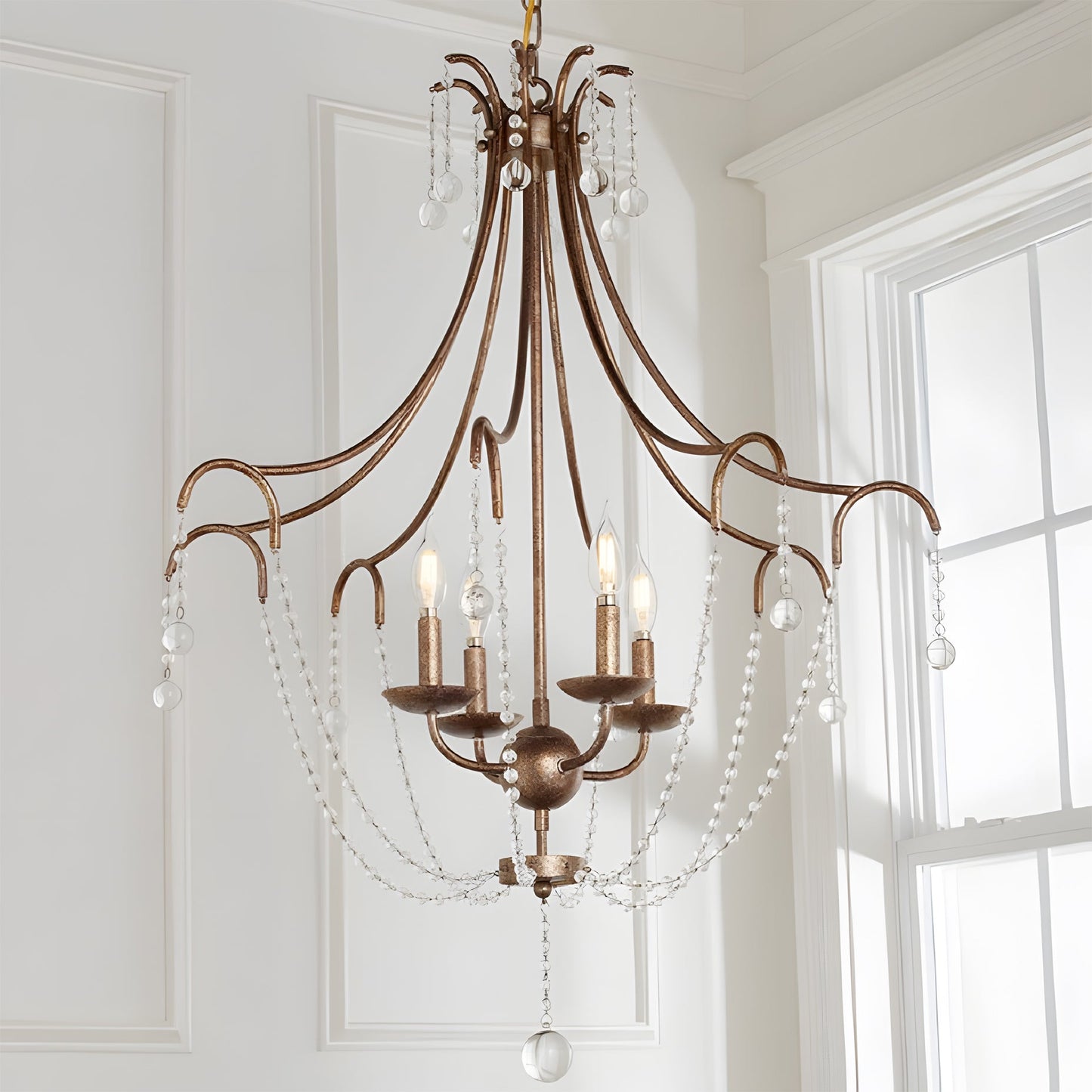 Fabio Crystal Chandelier