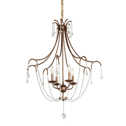 Fabio Crystal Chandelier