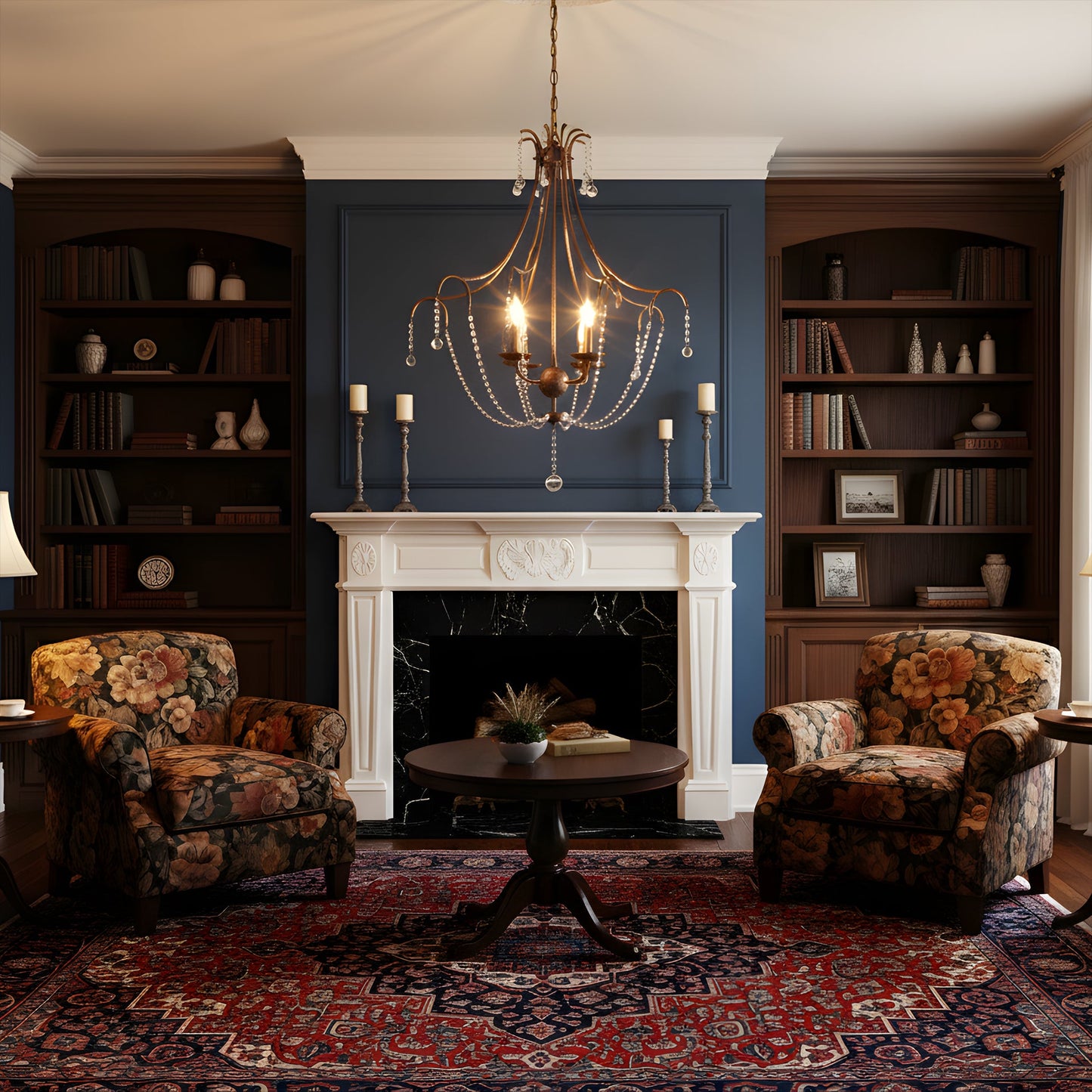 Fabio Crystal Chandelier