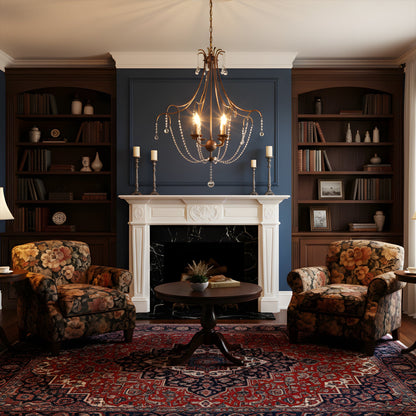 Fabio Crystal Chandelier