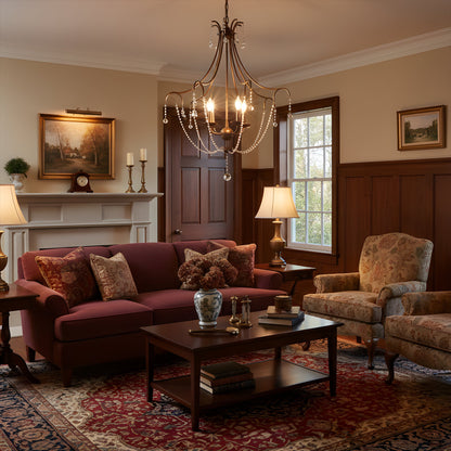 Fabio Crystal Chandelier