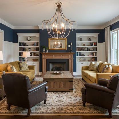 Fabio Crystal Chandelier