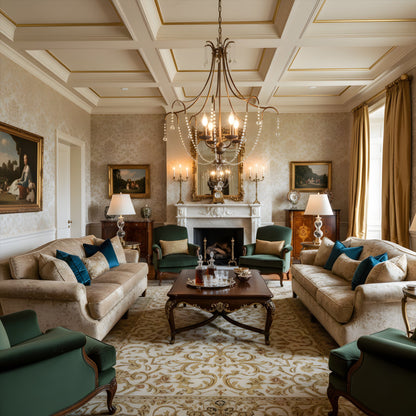 Fabio Crystal Chandelier