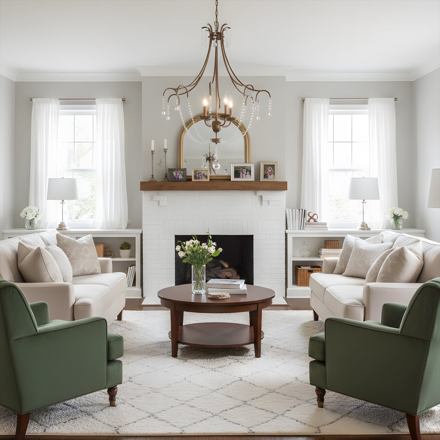 Fabio Crystal Chandelier