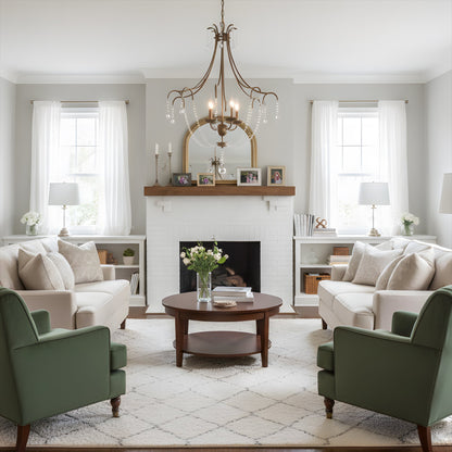 Fabio Crystal Chandelier