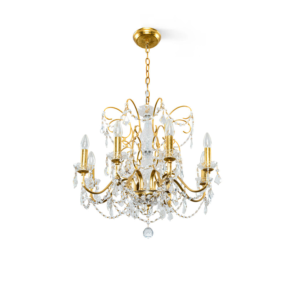 Fauna Crystal Chandelier